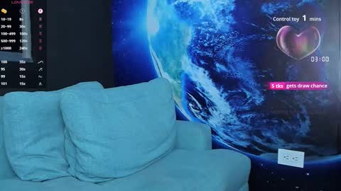 Delessandro online show from October 22, 2:37 am