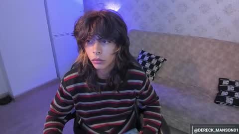 dereck_manson online show from October 9, 11:37 am