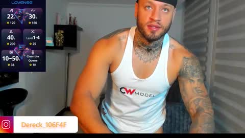 dereckgreen online show from November 22, 2:55 am