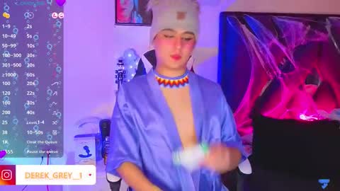 derek grey online show from October 27, 8:22 pm