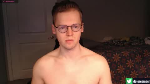 doloresman online show from January 15, 7:05 pm