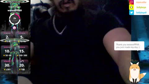 Sullyboyx online show from February 10, 7:17 pm