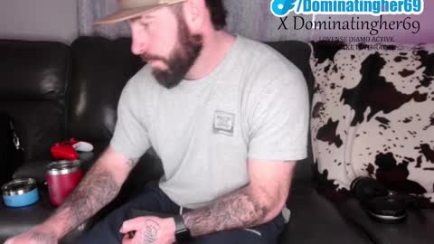 dominatingher69 online show from February 10, 2:05 pm