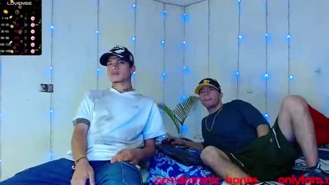 DOMINIC AND ANDREW online show from January 11, 5:41 am