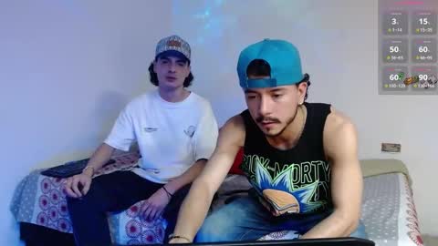 DOMINIC AND ANDREW online show from September 17, 6:36 am