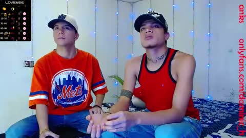 DOMINIC AND ANDREW online show from January 16, 3:56 am