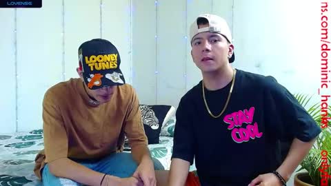 DOMINIC AND ANDREW online show from February 5, 1:54 pm