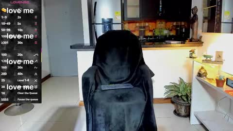 SANTI  independent model online show from September 29, 12:42 am