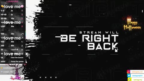 SANTI  independent model online show from October 18, 6:18 am