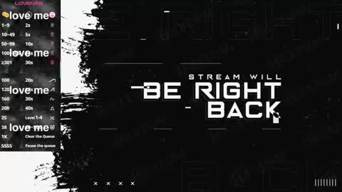 SANTI  independent model online show from September 13, 2:56 am