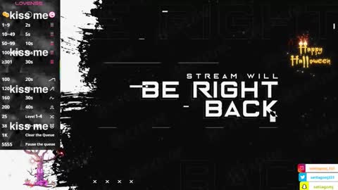 SANTI  independent model online show from October 22, 1:42 am