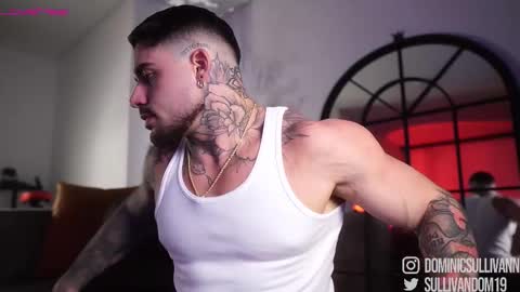 Dominic Sullivan online show from February 4, 2:17 am