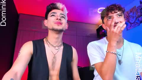 Dominik Eclipse  online show from March 20, 7:45 am