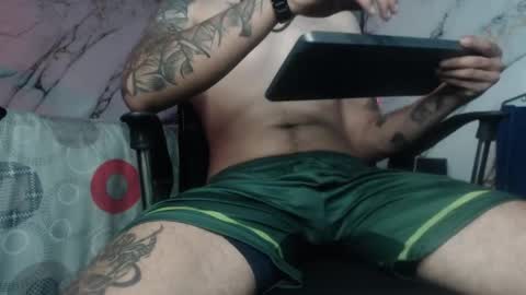 dominus_kane online show from April 11, 7:45 am