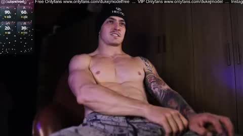 Snapshot of duke_j chatting on March 6, 3:46 am DUKE J              online show from March 6, 3:46 am