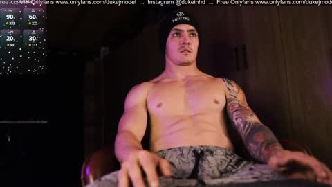 Snapshot of duke_j chatting on January 24, 3:32 am DUKE J              online show from January 24, 3:32 am