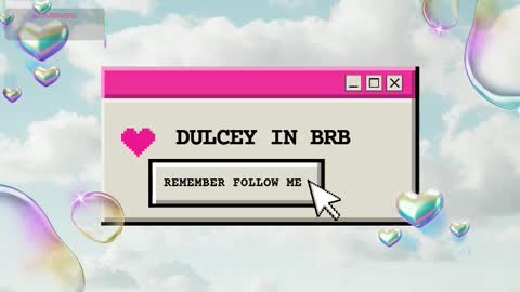 Dulcey online show from February 24, 8:04 am