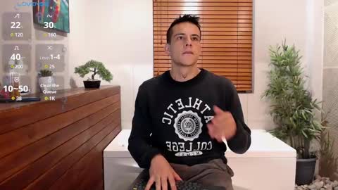 Snapshot of dustin_sonne chatting on January 27, 3:26 am Dustin Sonne online show from January 27, 3:26 am