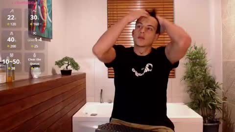 Snapshot of dustin_sonne chatting on January 30, 3:22 am Dustin Sonne online show from January 30, 3:22 am