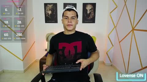 dwayne_brown online show from February 8, 12:50 pm