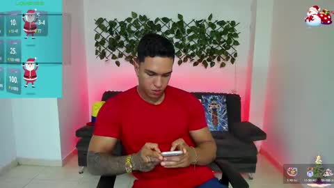 dwayne_brown online show from December 25, 8:50 pm