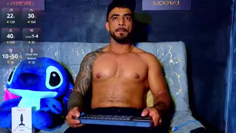 Brayan online show from October 21, 1:42 am