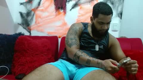 Eroticoblack online show from October 23, 4:38 am