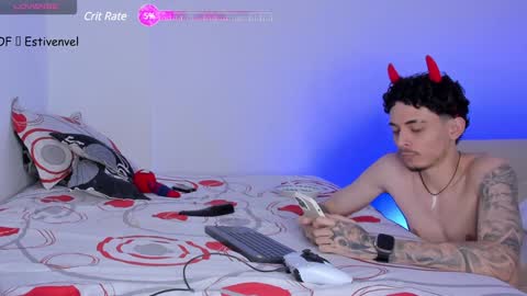 Snapshot of estivenvel chatting on January 23, 3:01 pm estivenvel online show from January 23, 3:01 pm