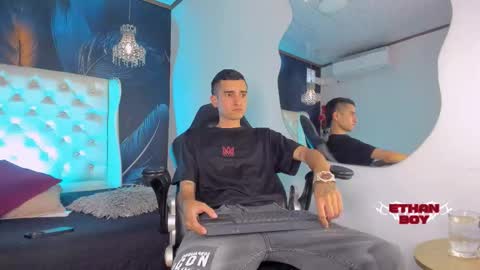 Ethan online show from February 10, 8:13 pm