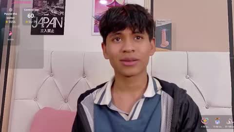 Ethan online show from November 29, 8:33 pm