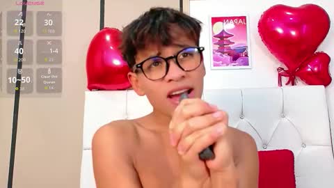 Ethan online show from March 13, 10:38 pm