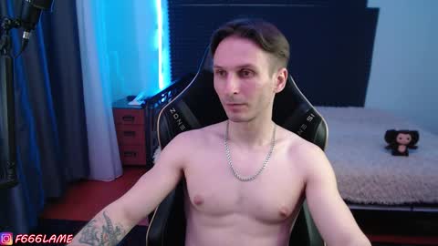 F666LAME online show from February 2, 7:22 pm