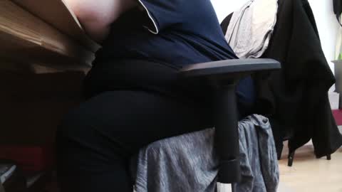 Snapshot of fat_bubble chatting on January 5, 4:06 pm Fat Bernd online show from January 5, 4:06 pm