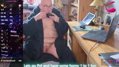 Adam online show from March 22, 8:30 am