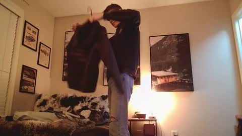 Jake  I am Bicurious online show from February 7, 1:57 am