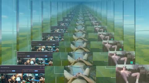 Flextle Bunny online show from November 22, 3:17 am