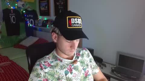 Frederick Perin online show from January 6, 10:03 pm