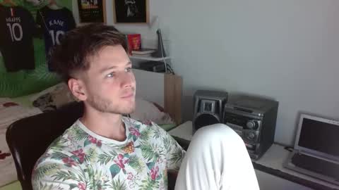 Frederick Perin online show from March 25, 3:38 pm