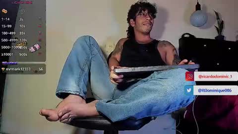 Ricardodominic 1   MODELO INDEPENDIENTE online show from November 1, 3:21 am