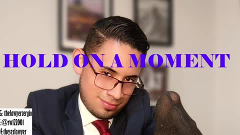 SERGIO THE SEX LAWYER online show from December 11, 7:21 pm