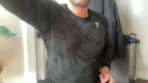 Muscle Bear Jock in Training online show from March 9, 5:06 pm