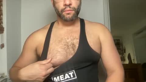 Muscle Bear Jock in Training online show from October 27, 12:35 am