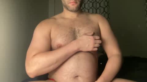 Muscle Bear Jock in Training online show from December 6, 10:16 am