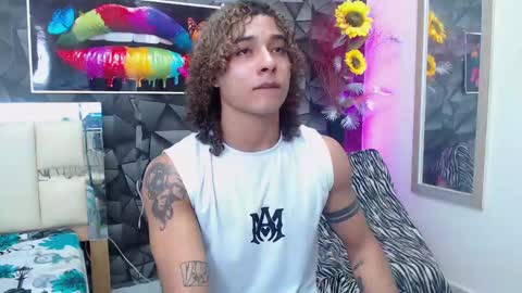 Snapshot of gael__david chatting on February 27, 4:20 am Gael online show from February 27, 4:20 am