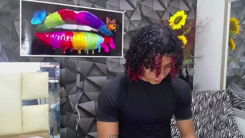 Snapshot of gael__david chatting on January 19, 4:54 am Gael online show from January 19, 4:54 am