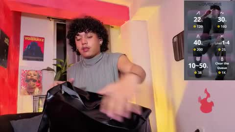 Gael Conner online show from February 18, 2:53 am