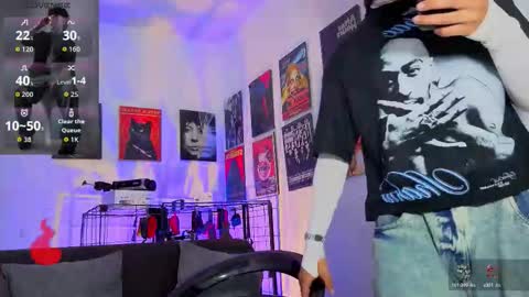 Gael Conner online show from November 5, 2:02 am