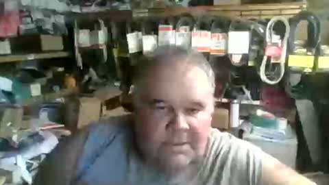 Snapshot of gaydaddy48 chatting on October 1, 7:18 pm Kenny online show from October 1, 7:18 pm