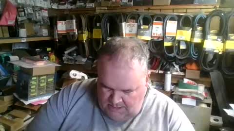 Snapshot of gaydaddy48 chatting on March 4, 8:27 pm Kenny online show from March 4, 8:27 pm