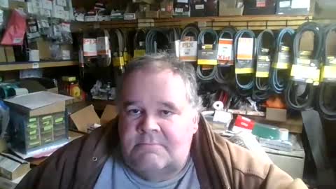 Snapshot of gaydaddy48 chatting on February 11, 7:48 pm Kenny online show from February 11, 7:48 pm